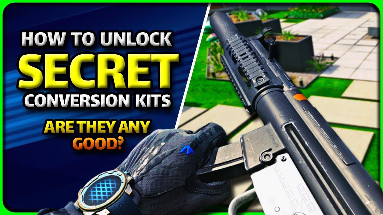 I Unlocked 2 Secret Conversion Kits - Was It Worth it... MW3