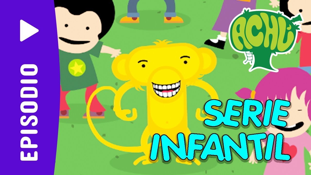 Achú | Macaquinho Amarelo | Serie Infantil