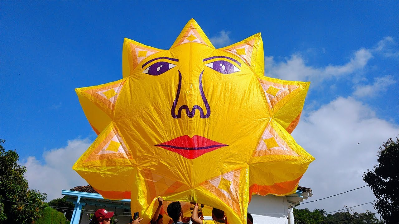 Soltura de globos Turma Buitres - Puente de reyes - Festival de globos La Loma 2020