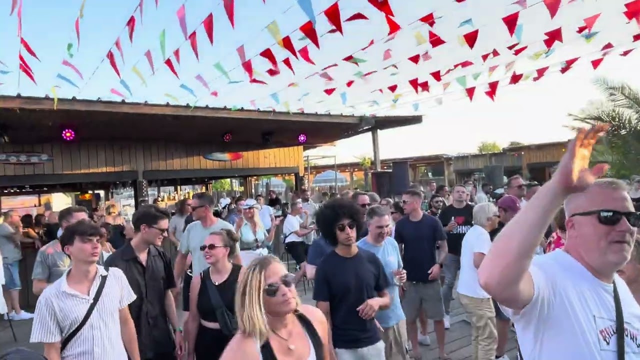 DJ Hell live (cut) @ House of Happiness @ Hip Island, Heilbronn 19.06.2025