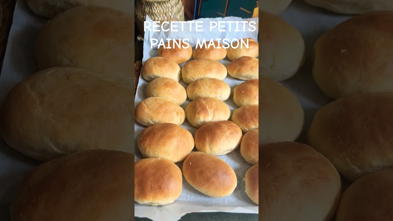 Recette te de petits pains fait maison! #cuisine #cuisinemaison #bread #cooking #recettefacile