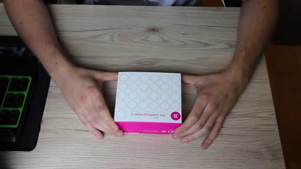 EK-Supremacy EVO Upgrade Kit Unboxing - Acetal | Sulrig [GER][HD]