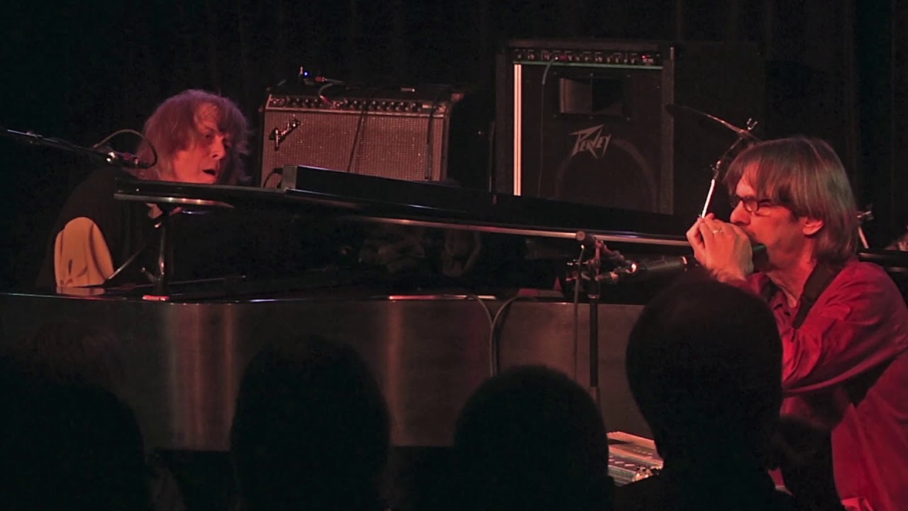 MONK'S MOOD - Terry Adams with Jim Hoke from "Talk Thelonious"