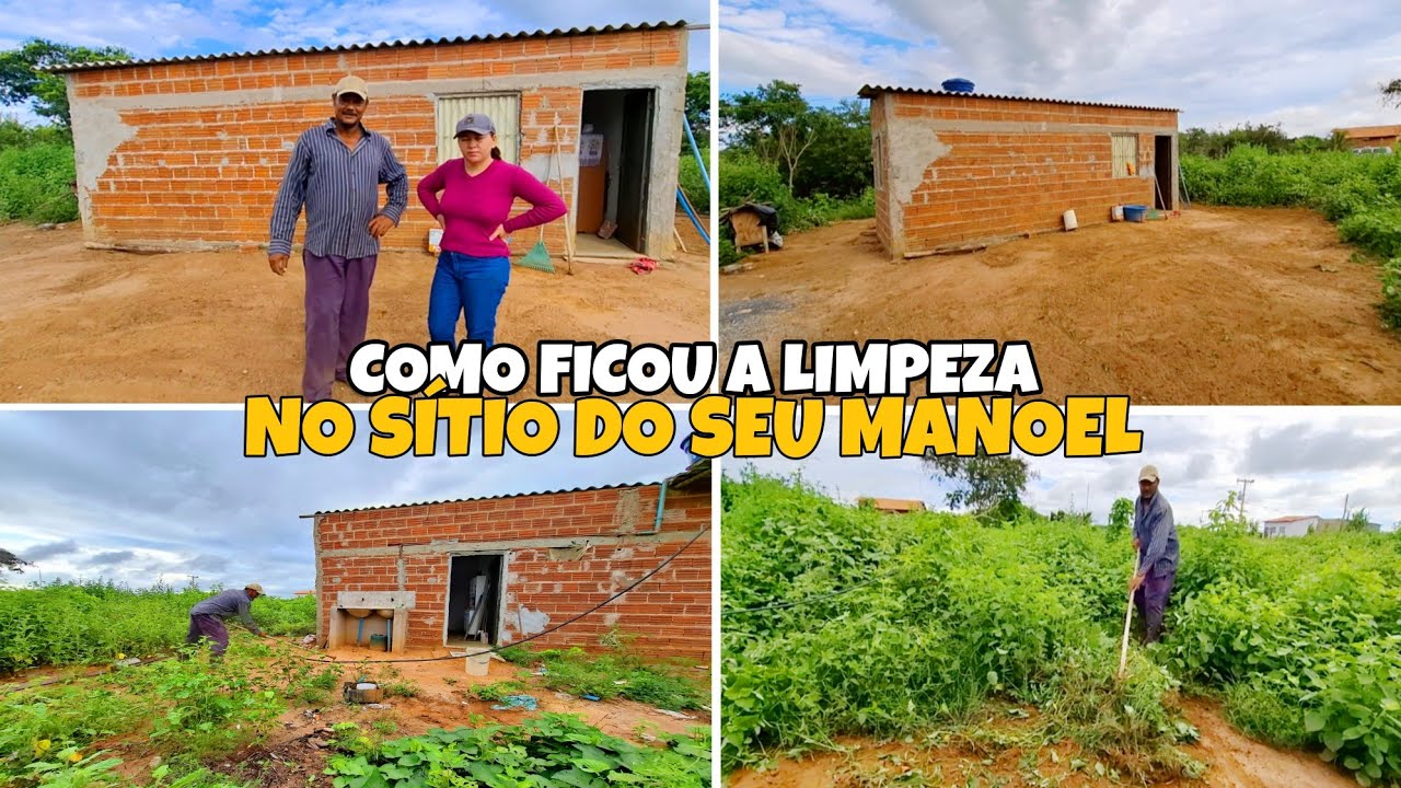 Transformando o sítio do seu Manoel em um paraíso 