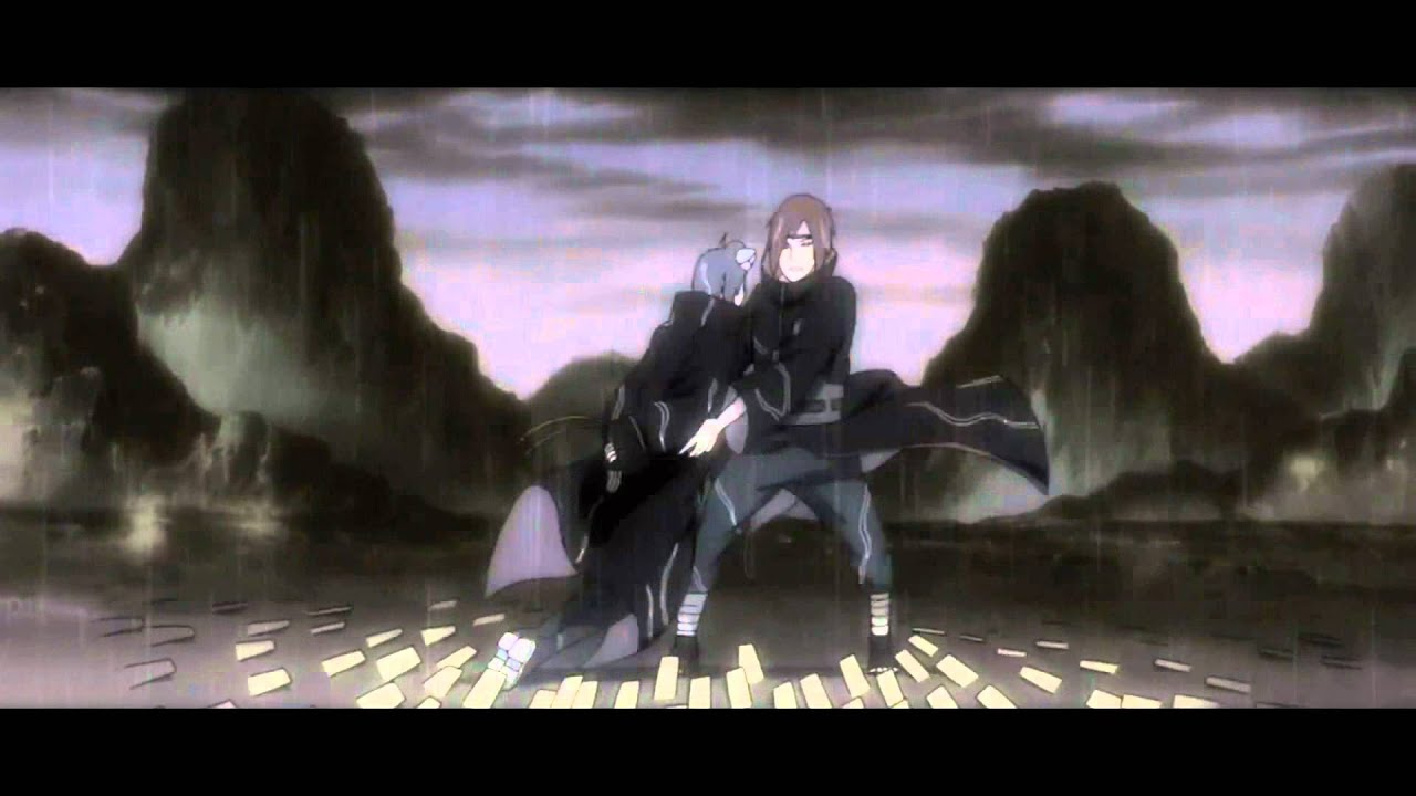 Akatsuki Pain(Yahiko) Nagato, Konan and Jiraiya [Naruto AMV] ~ For You Only [Re-Upload]