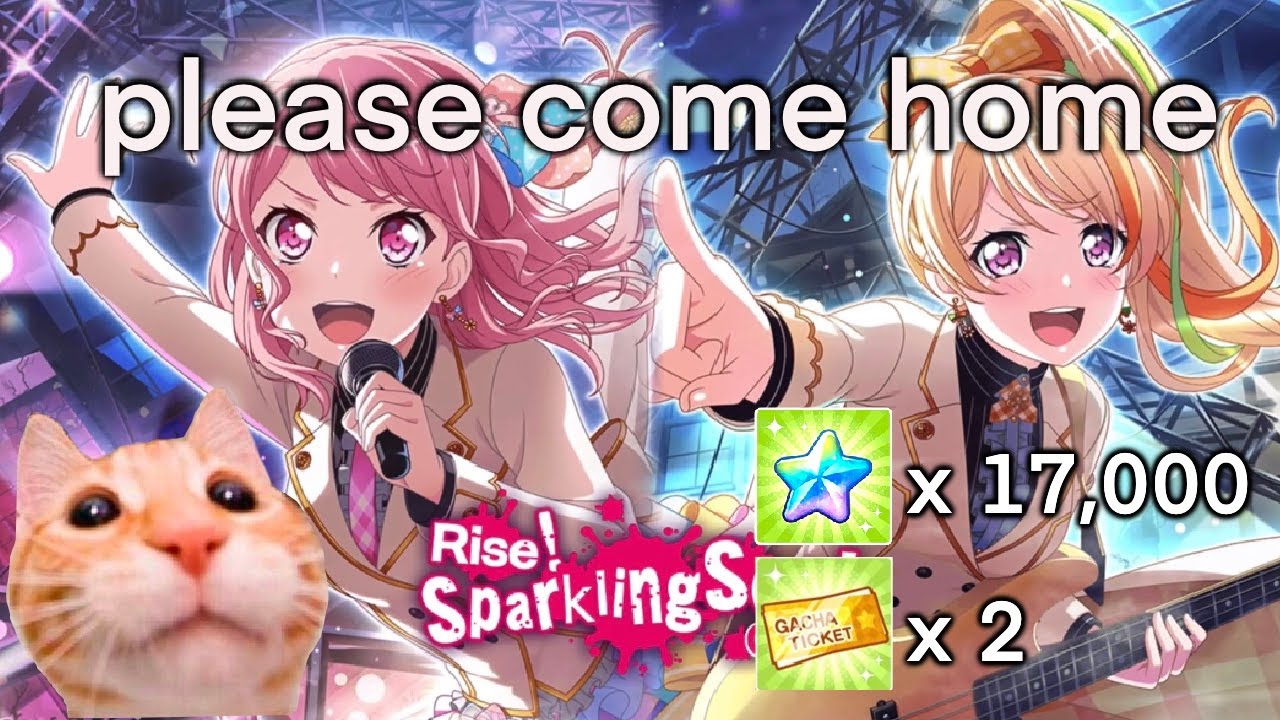 the start of MY revenge saga || bandori gacha (zombieland saga x pasupare) [68 pulls + 2GT]