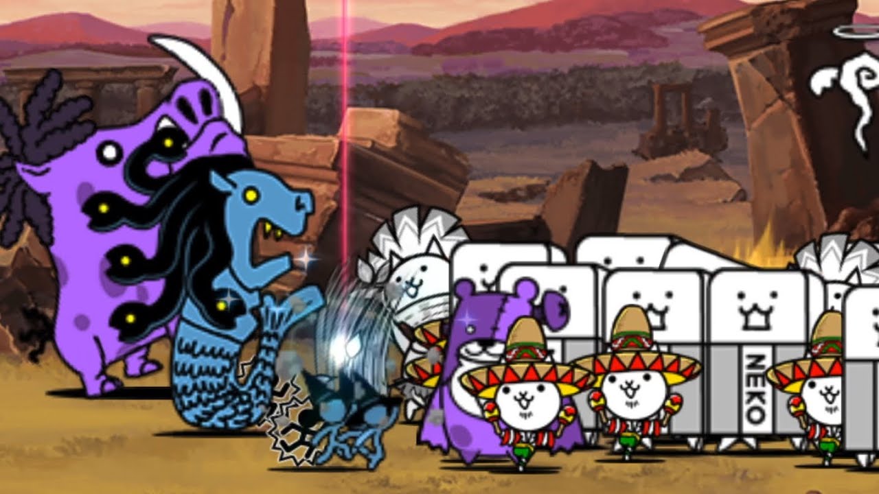 Battle Cats - Hell’s Crater