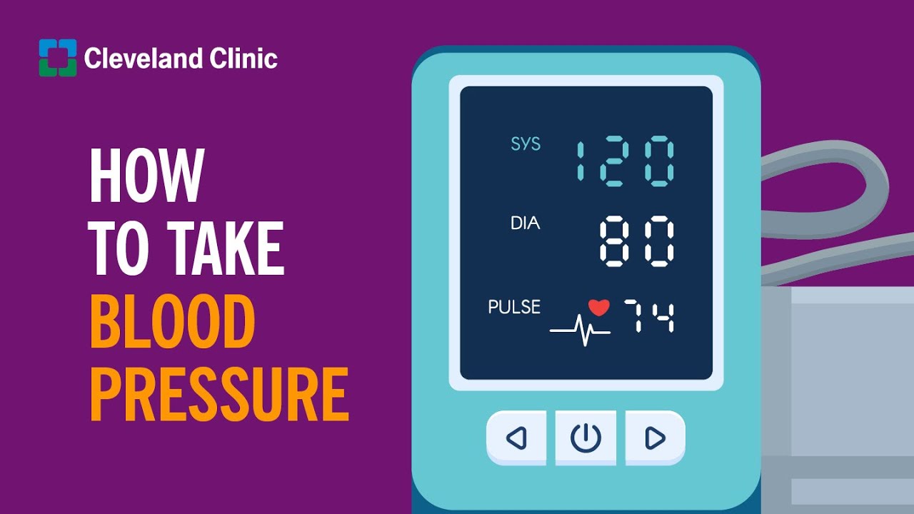 How To Take Your Blood Pressure At Home