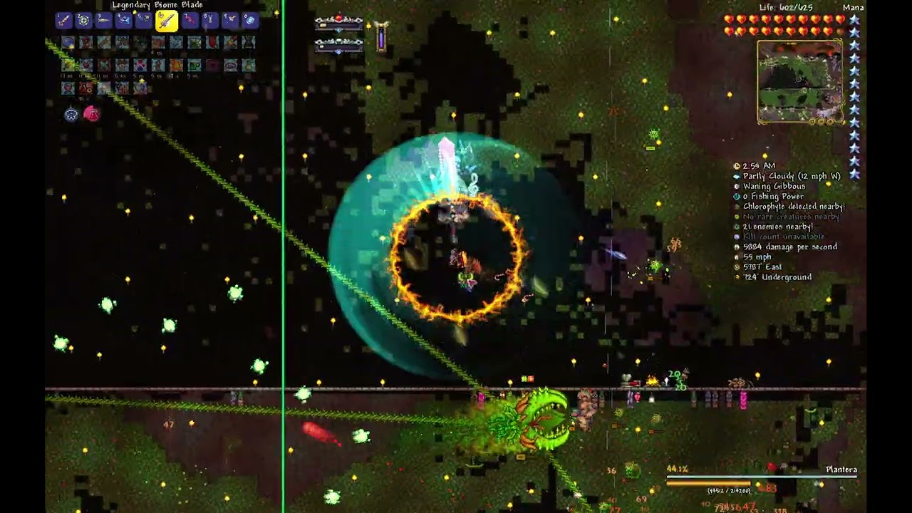 [Calamity Legendary gfb mediumcore] 240. Plantera