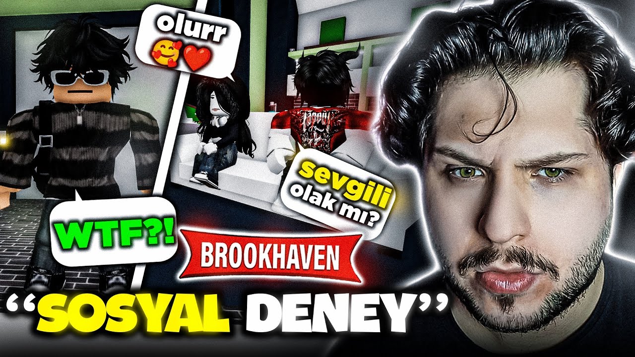 BROOKHAVEN AMA TAKİPÇİMLE ALDATMA SOSYAL DENEYİ!