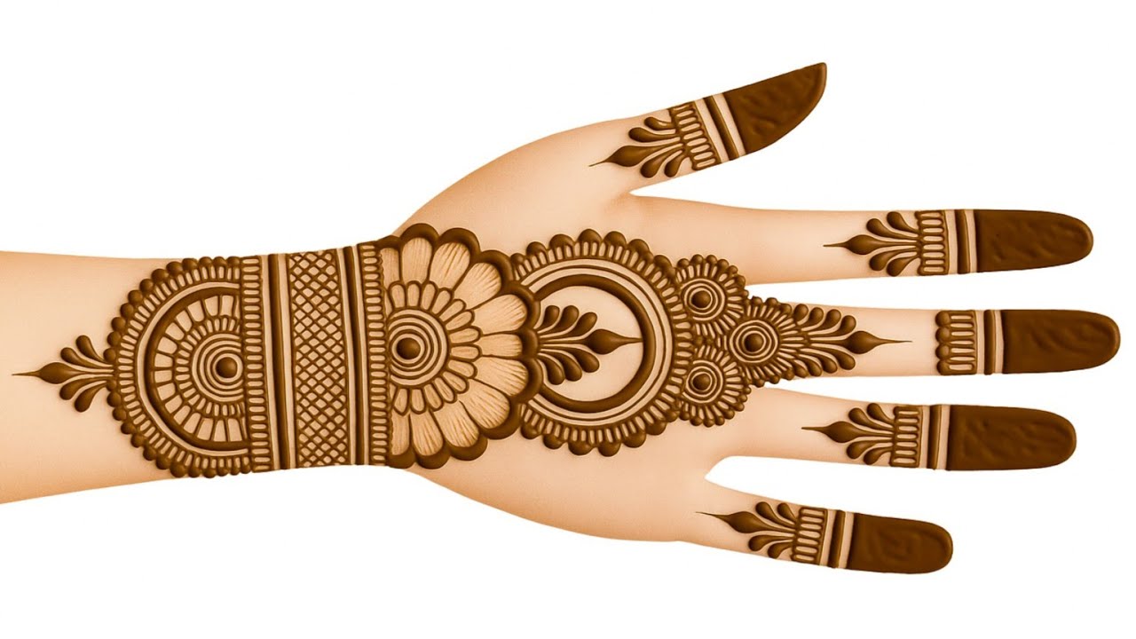 Simple mehndi design 2025 new| mehndi design for fronthand| mehandi ka design| mehndi design| mehdi 
