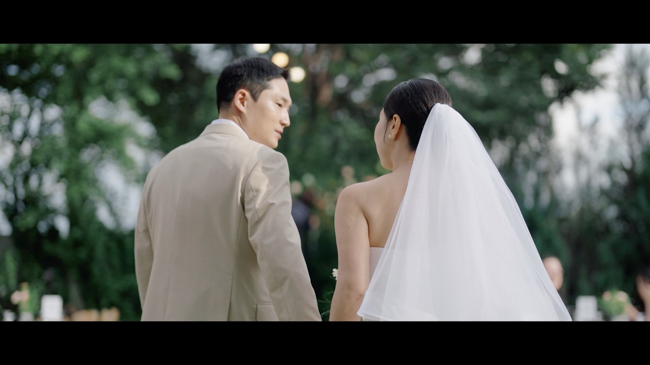 [미디어 노트] 하남 누아주가든 웨딩 하이라이트 | MEDIA KNOT | 하남 야외 예식 | 2부 행사 |  야외 웨딩