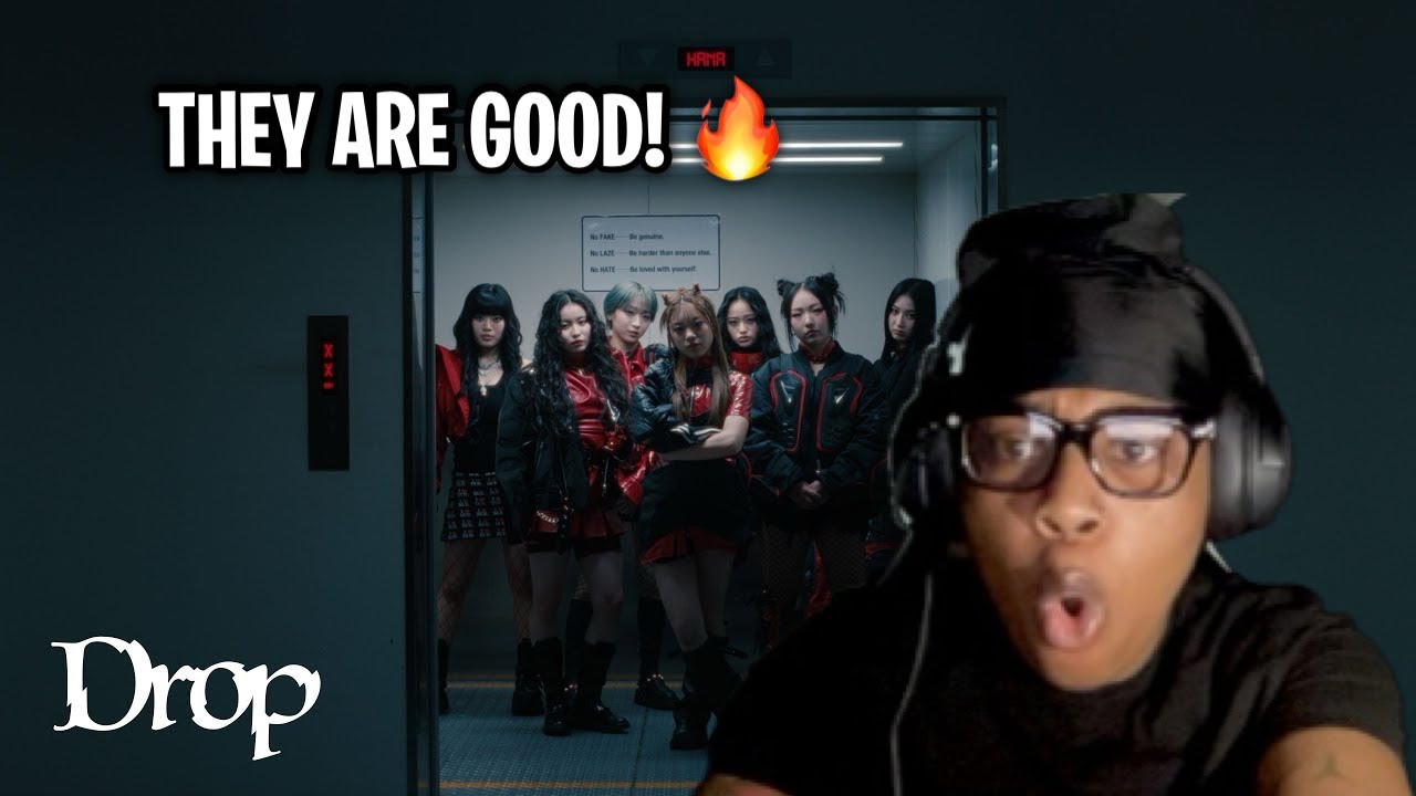 I Reacted To Hana - Drop For The First Time And I'm SHOCKED!!