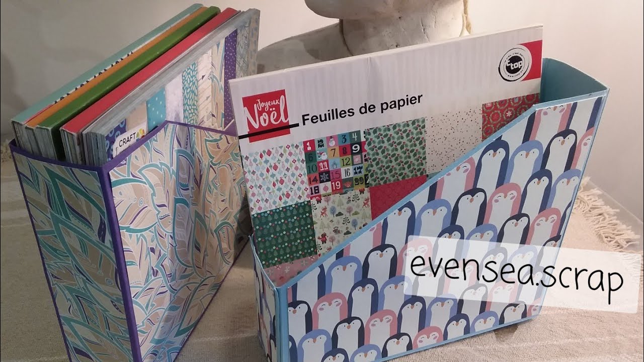 Tuto : Rangement blocs 15X15 cm - 171