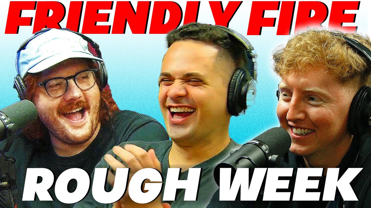 Rough Week’s Luke Touma & Christophe Jean | Friendly Fire ep 1