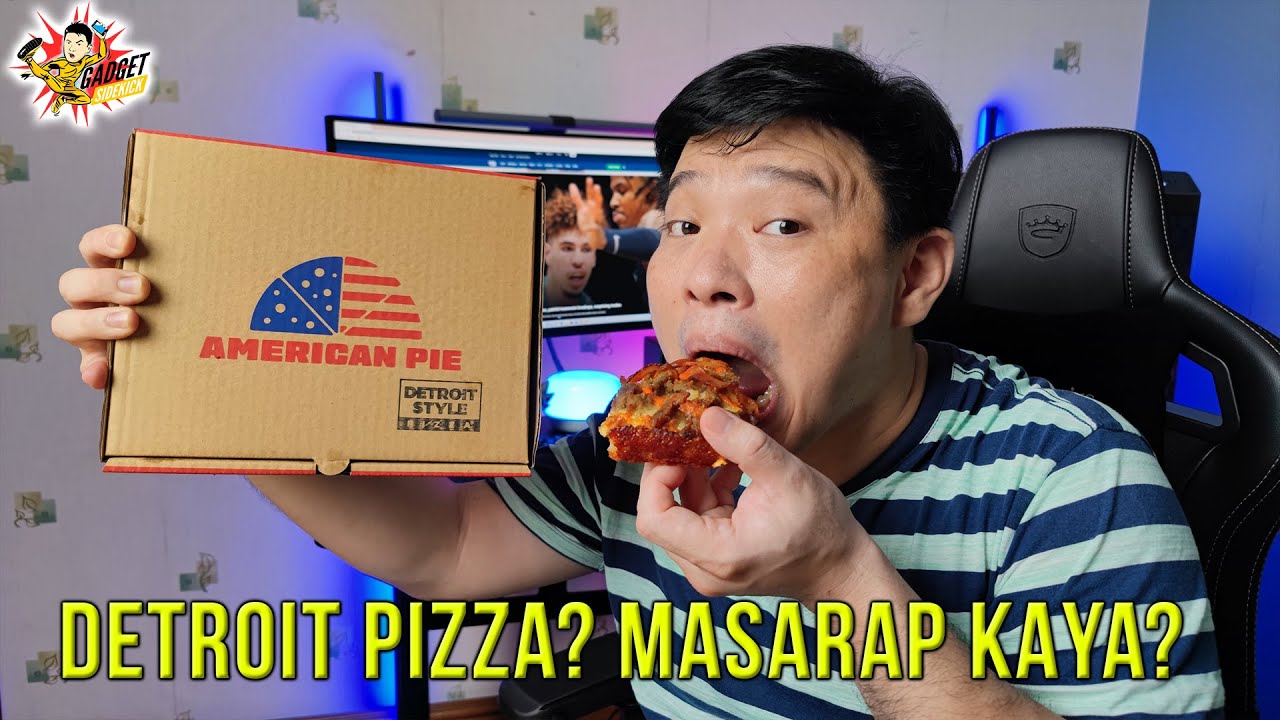 My First Taste of Detroit Style Pizza in the Philippines!