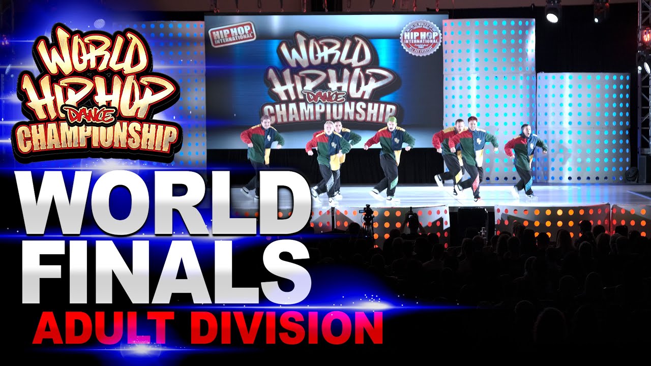 Sweet Feet - Australia | Silver Medalist Adult Division 2022 World Hip Hop Dance Championship
