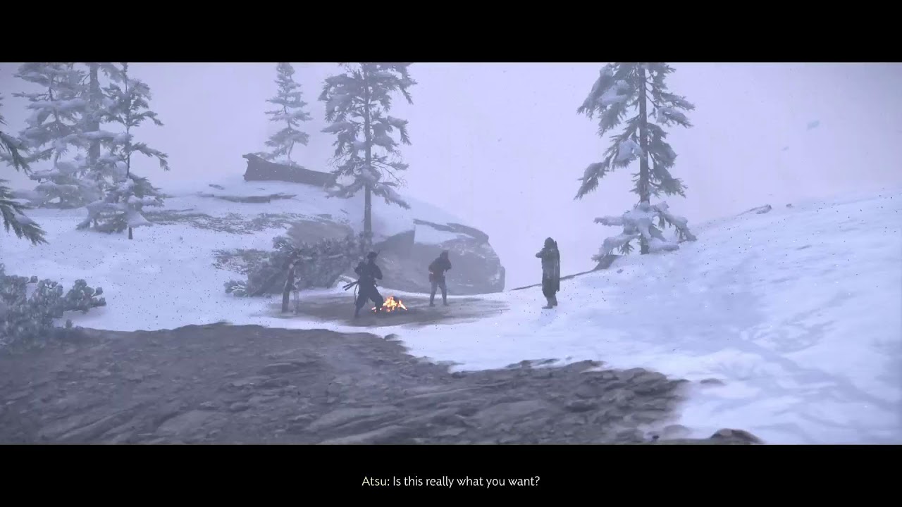 Ghost of Yotei. First time playthrough. Lets get it.