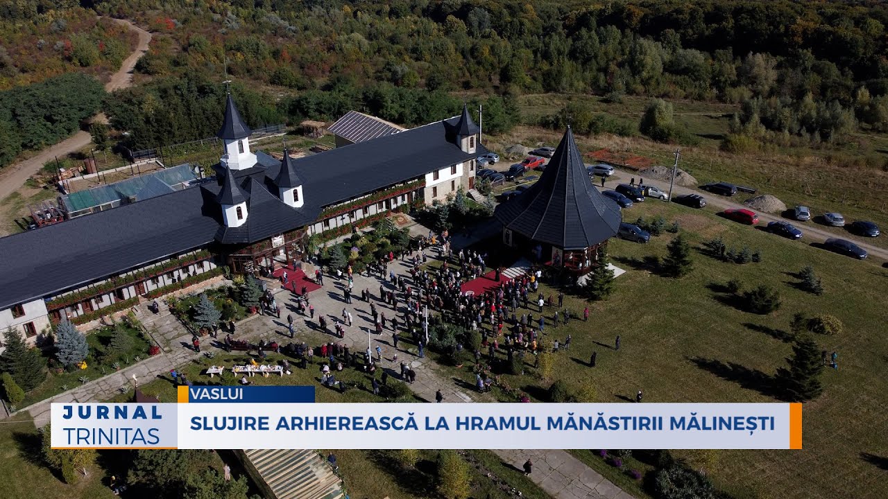 Slujire arhierească la hramul Mănăstirii Mălinești