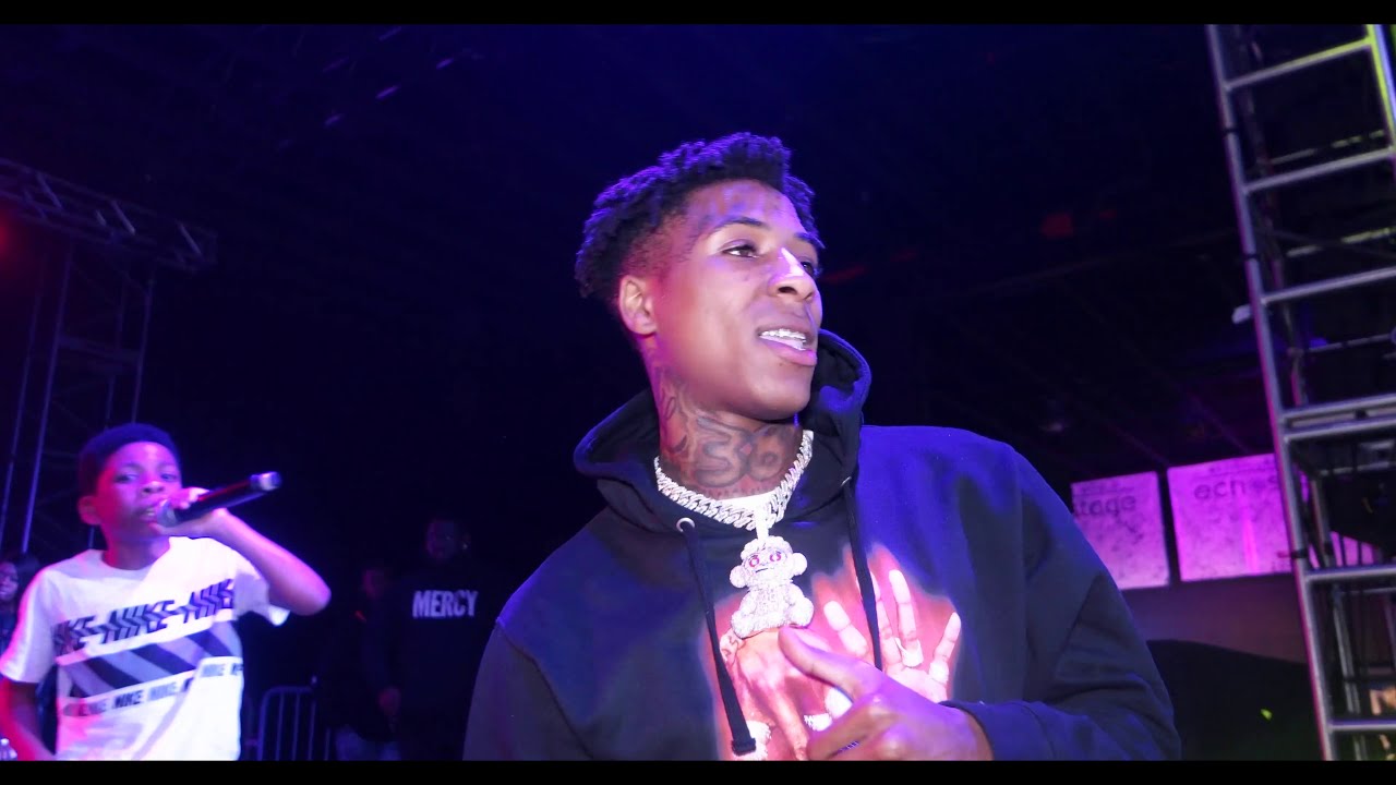 L.I.I.K Art's Night out with the YoungBoy - Performing at DC Echostage.