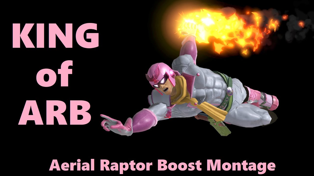 King of ARB - Aerial Raptor Boost Montage