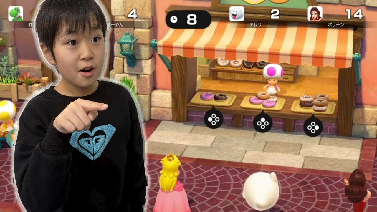 レオくんがスーパー マリオパーティ ジャンボリーをやってみた！Part9