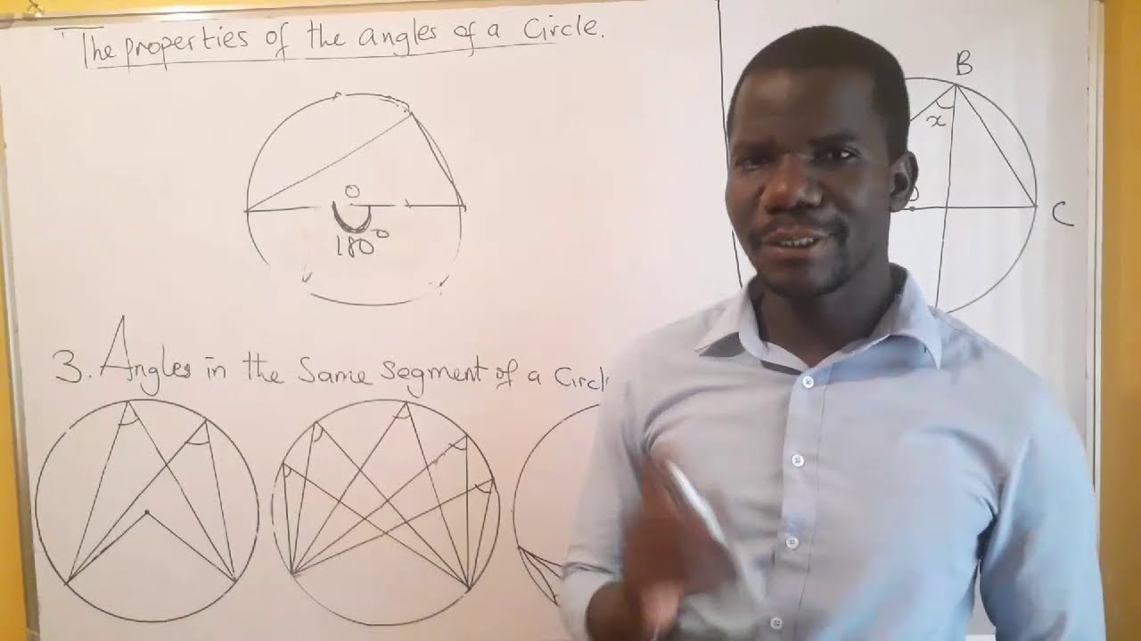 Circle Theorems; angles in the same segment