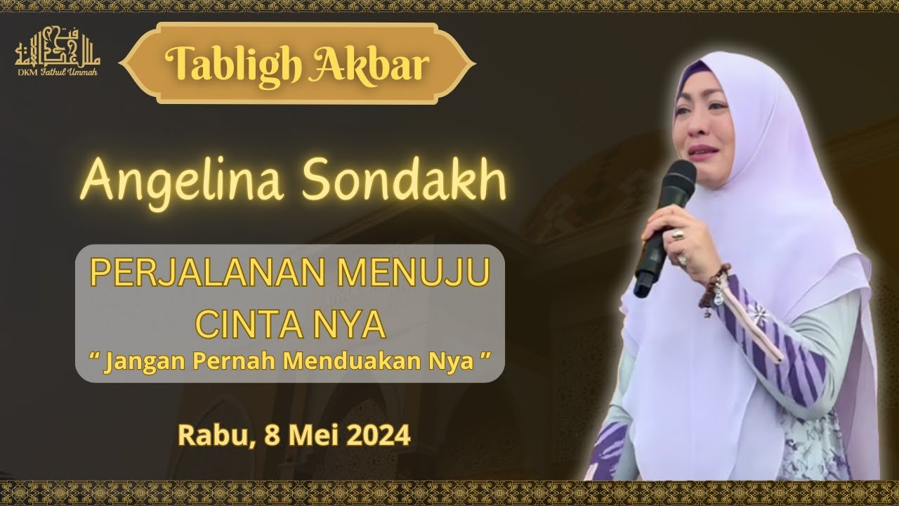 Kajian Angelian Sondakh | Cerita Inspiratif | Update Audio