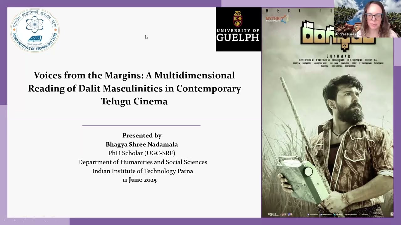 Voices from the Margins: A Multidimensional Reading of Dalit Masculinities in Telugu Cinema