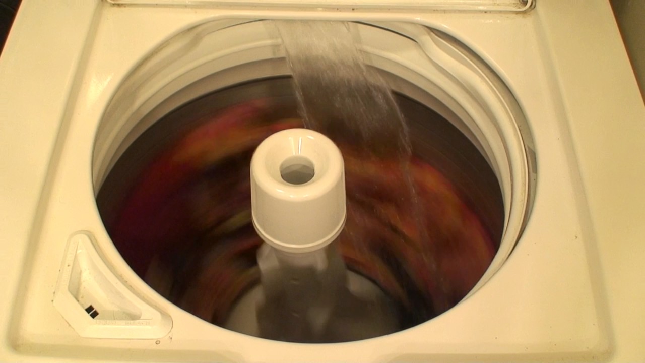 2015 Speed Queen 8 Series Washing Machine Washing Bed Sheet and Knitted blanket
