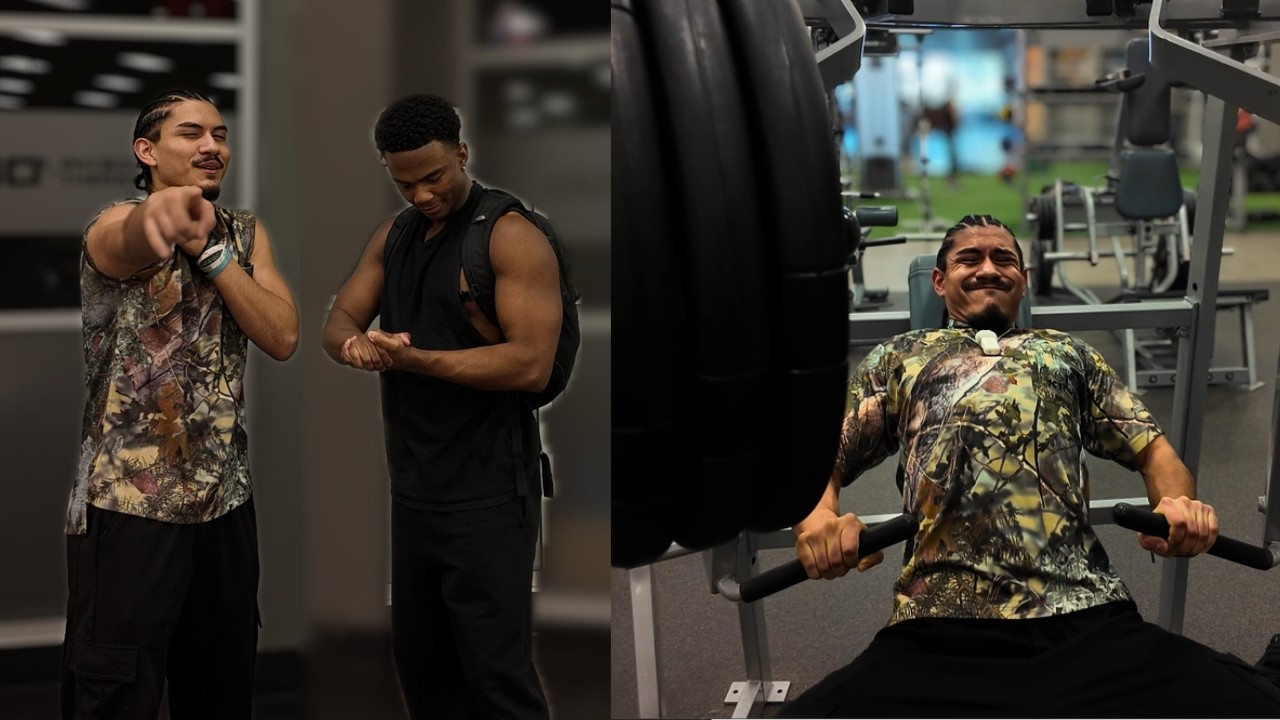 PEACE WAS NEVER AN OPTION (Chest & Tricep with Everrete)