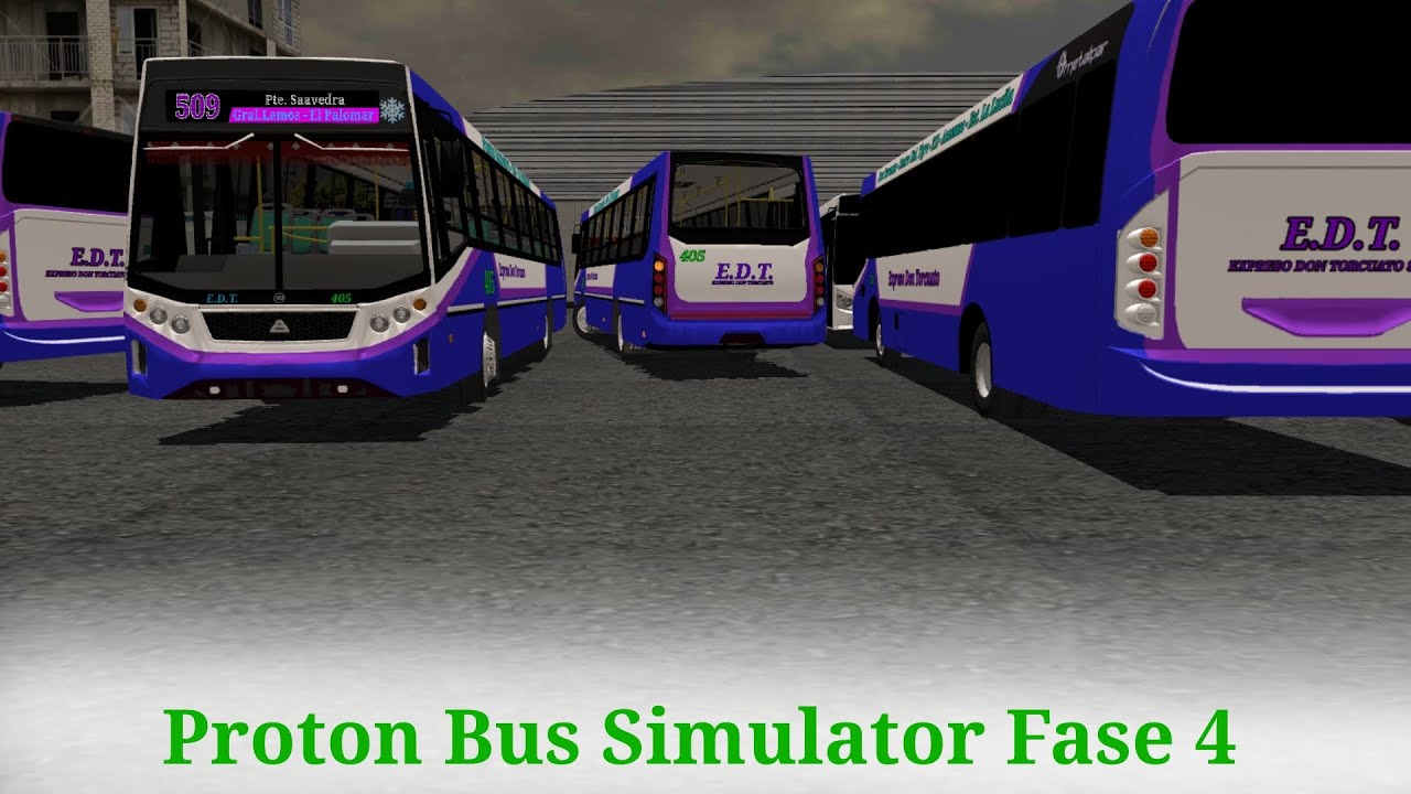 Todo Bus Palermo MA 17.0 / Tintillo Map / Proton Bus