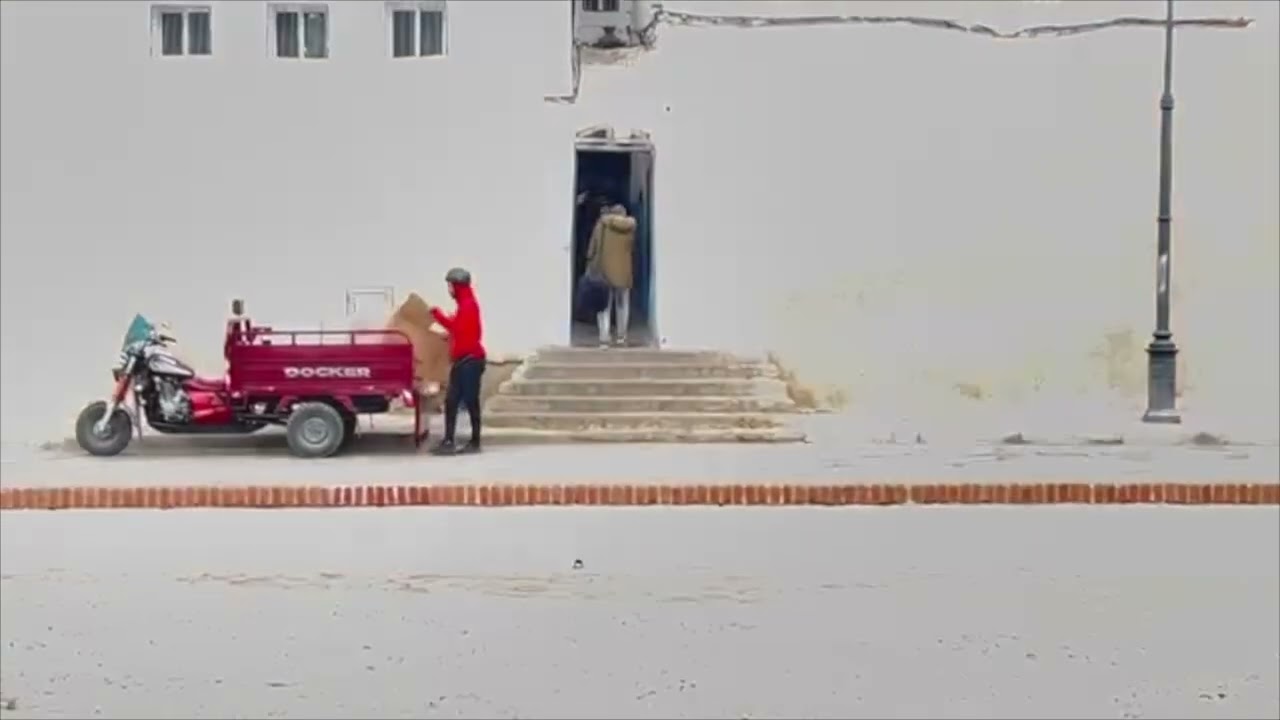 La plaza Feddan, TETOU&Aacute;N