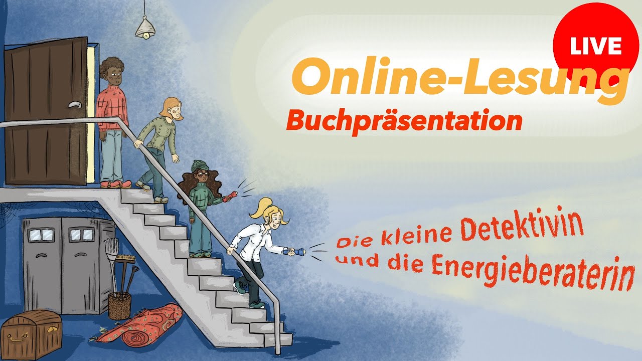 🔴 Live: Unser neues Buch! 📖 „Die kleine Detektivin & die Energieberaterin“ ✨ – Vorstellung & Q&A �