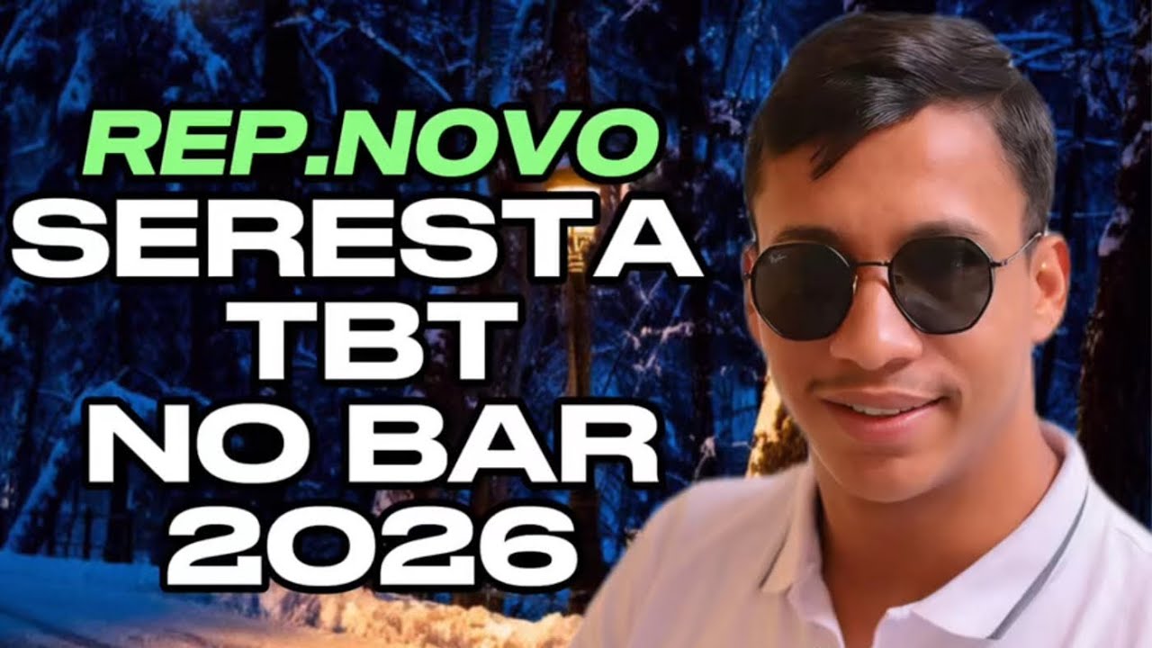SERESTA PRA PAREDÃO 2026 FELIPE MESSIAS