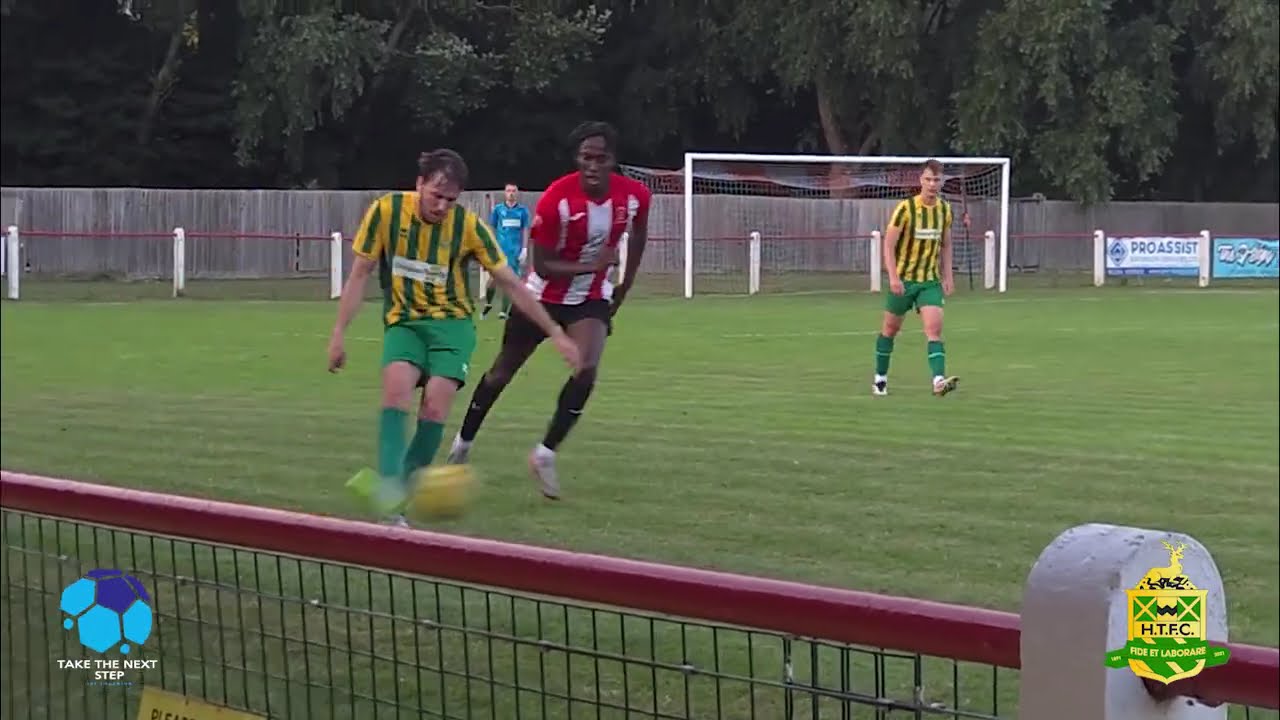 PRE-SEASON FRIENDLY: KEMPSTON ROVERS 4 HARPENDEN TOWN DEVELOPMENT 1
