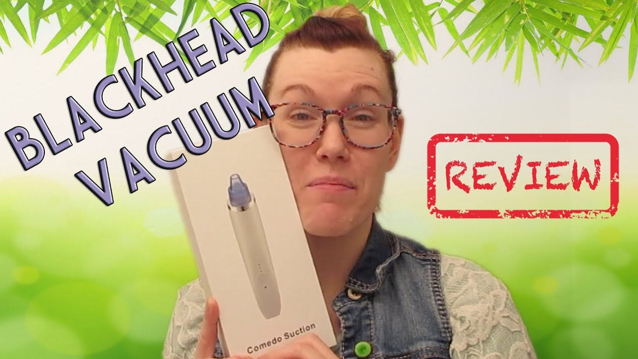 TRYING A BLACKHEAD VACUUM // REVIEW