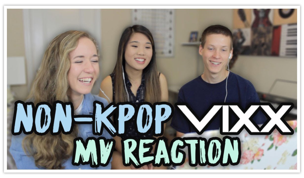 Non-KPOP VIXX MV Reaction | Getting Friends Into KPOP #4