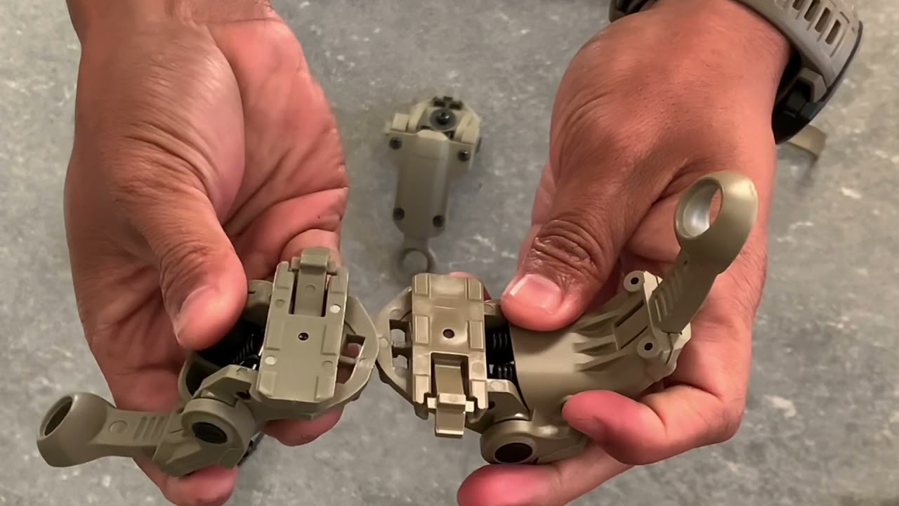 Aliexpress AMP vs Real Opscore AMP Arms