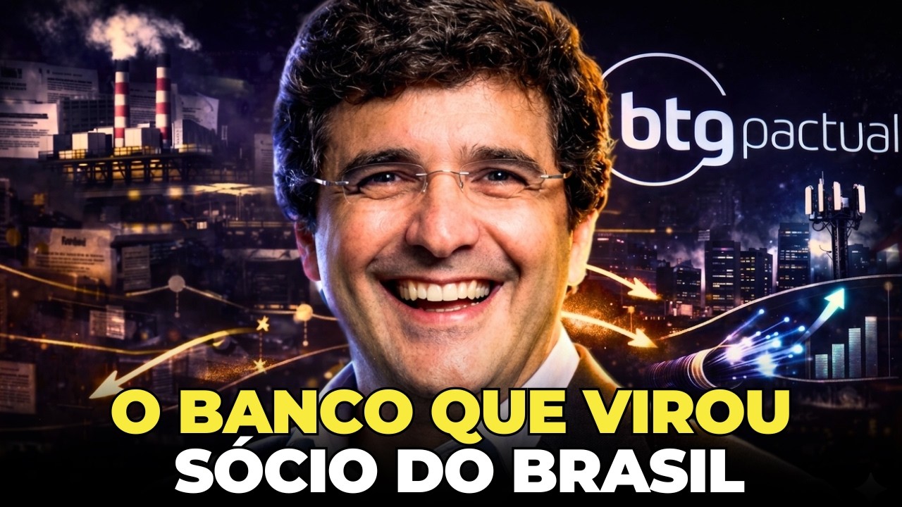 O IMP&Eacute;RIO DO BTG - CONHE&Ccedil;A OS INVESTIMENTOS DO BTG PACTUAL