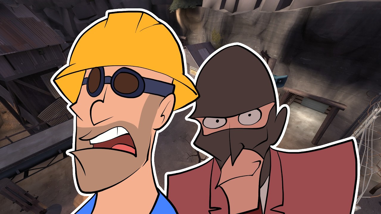 Erectin' a River Animated