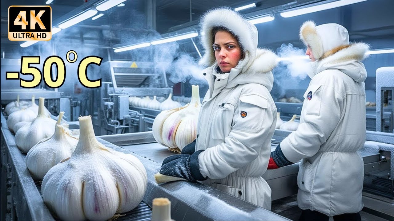 Why are they still hiding it? The Impossible Farm: The Secret to Growing Garlic at -50°C