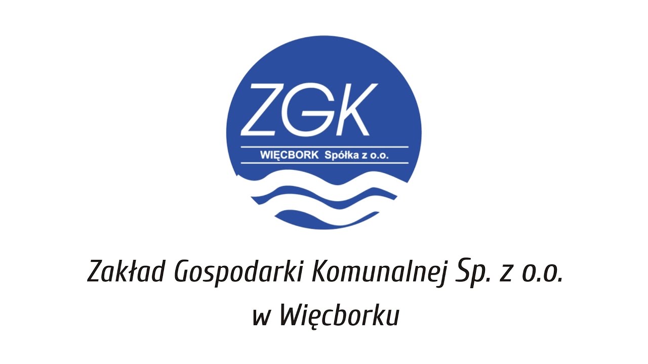 Jubileusz 20-lecia istnienia ZGK Sp. z o.o. w Więcborku - film promocyjny