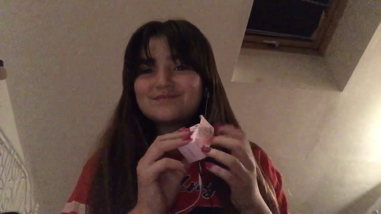 Il mio primo video ASMR