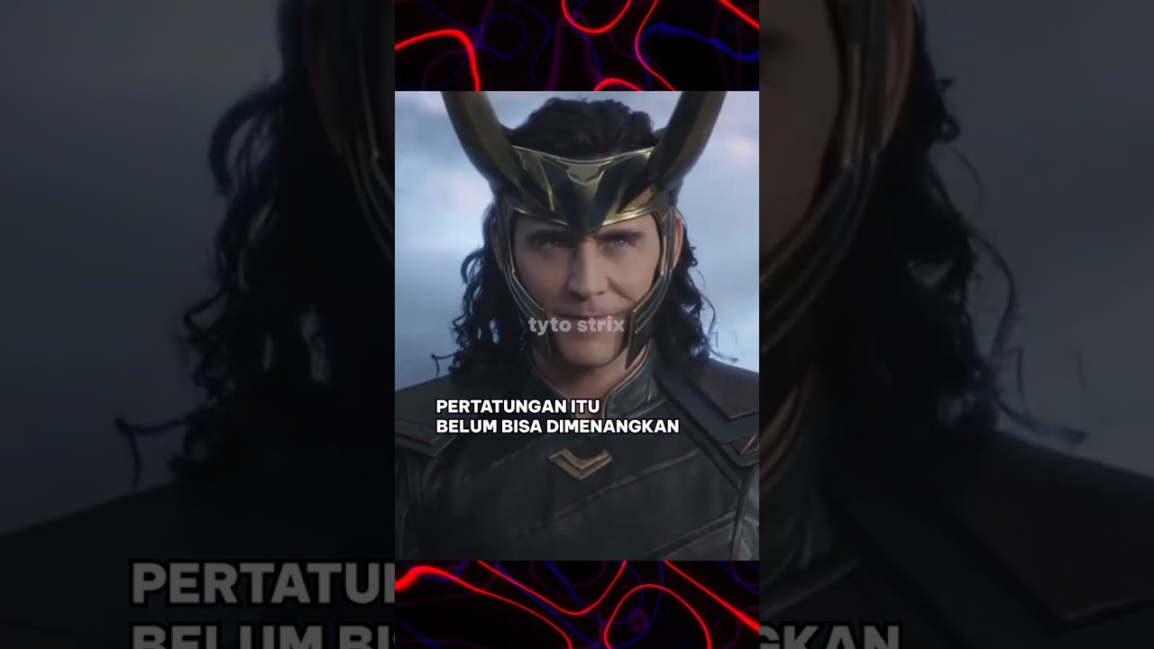 LOKI KABUR KARENA TAKUT SAMA HELA?!