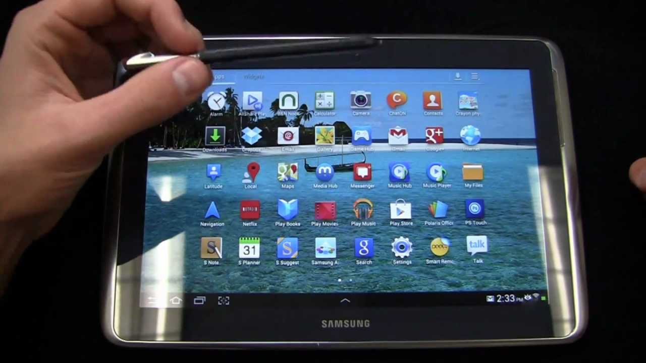 Samsung Galaxy Note 10.1 Review Part 1