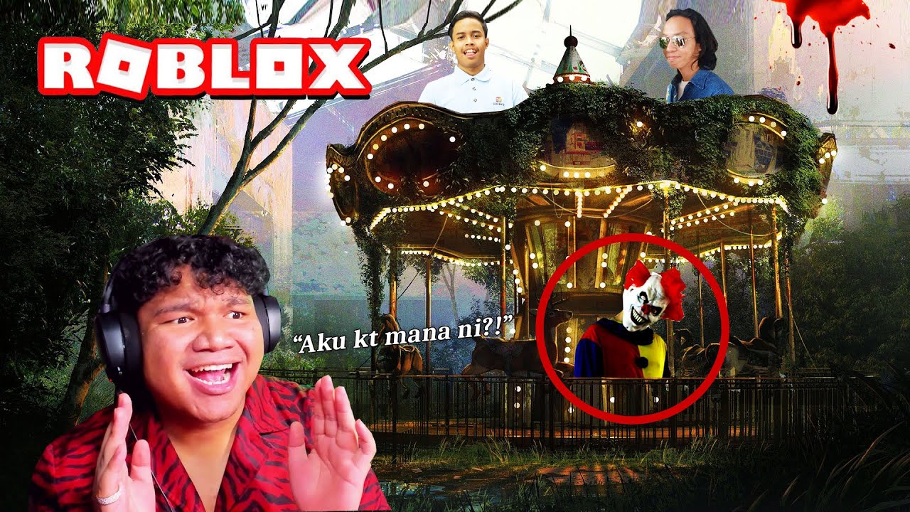 (Aduh!) OOHAMI TERSESAT😰 DEKAT FUNFAIR BERHANTU!🎠 - Roblox Judy: Chapter 1 | Malaysia