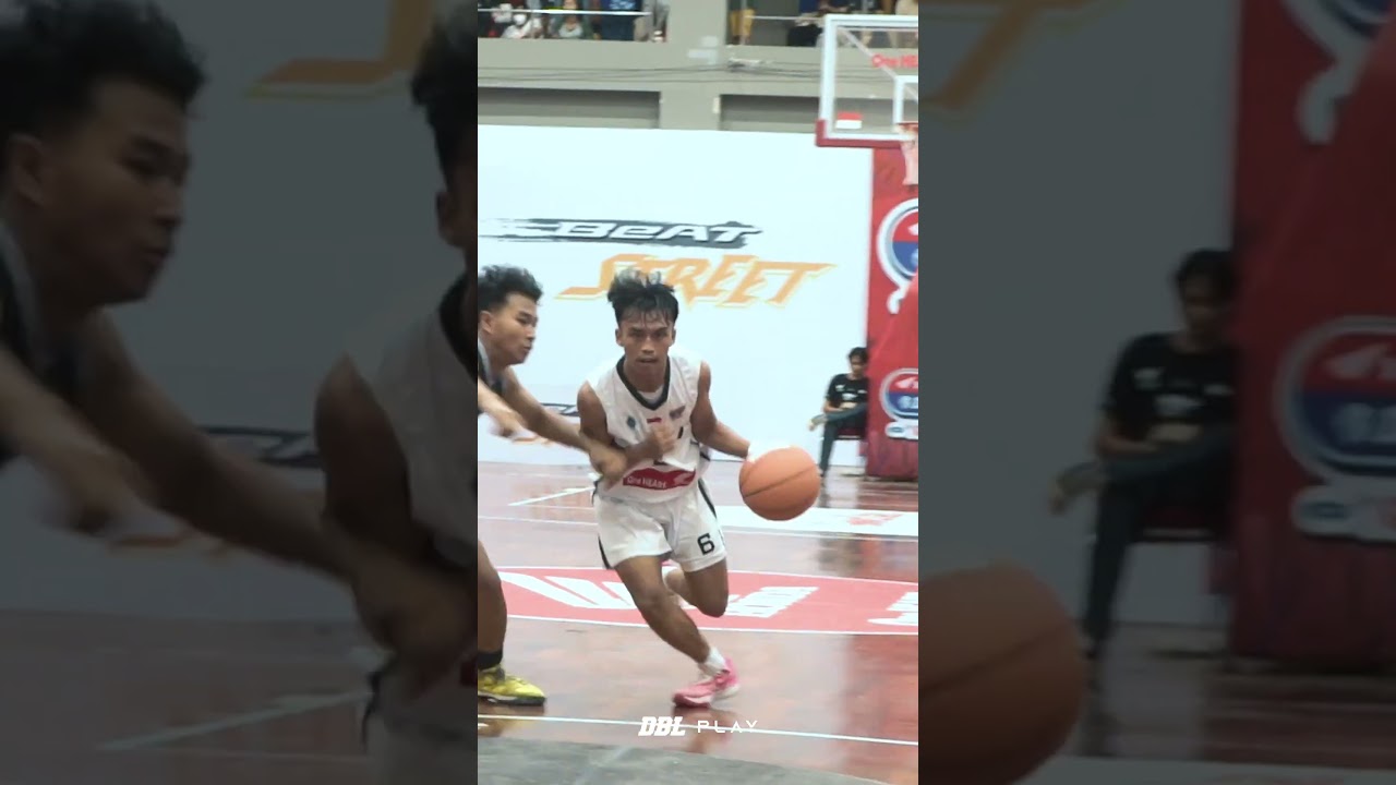 Nice Move and Good Timing For Assist From SMAN 3 Bogor #dblindonesia #dbl #basketball