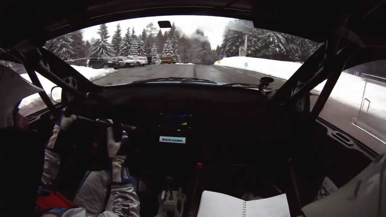 Vali Porcisteanu - Tess Rally 2012 - Ps5 Babarunca onboard