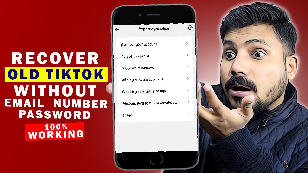 How to Recover Old Tik Tok Account Without Email Password and Number | TikTok id recover Kaise Kare